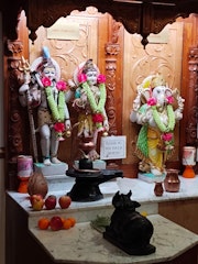 Gatwick Temple (ISSO) Murti Darshan