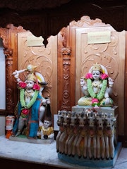 Gatwick Temple (ISSO) Murti Darshan