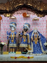Gatwick Temple (ISSO) Murti Darshan