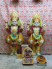 Gatwick Temple (ISSO) Murti Darshan