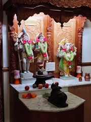Gatwick Temple (ISSO) Murti Darshan