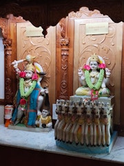 Gatwick Temple (ISSO) Murti Darshan