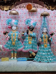 Gatwick Temple (ISSO) Murti Darshan