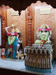 Gatwick Temple (ISSO) Murti Darshan