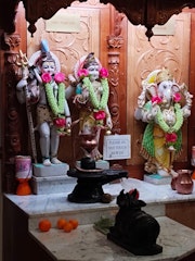 Gatwick Temple (ISSO) Murti Darshan