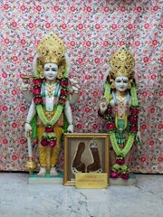 Gatwick Temple (ISSO) Murti Darshan