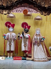 Gatwick Temple (ISSO) Murti Darshan