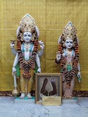 Gatwick Temple (ISSO) Murti Darshan