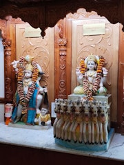 Gatwick Temple (ISSO) Murti Darshan