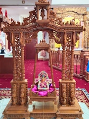 Gatwick Temple (ISSO) Murti Darshan
