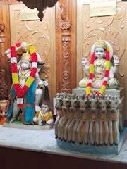 Gatwick Temple (ISSO) Murti Darshan