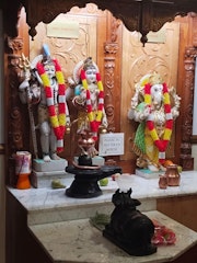 Gatwick Temple (ISSO) Murti Darshan