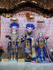 Gatwick Temple (ISSO) Murti Darshan