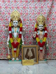 Gatwick Temple (ISSO) Murti Darshan