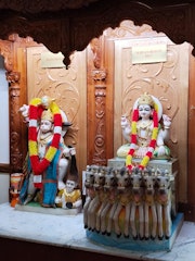 Gatwick Temple (ISSO) Murti Darshan