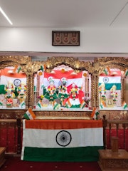 Gatwick Temple (ISSO) Murti Darshan