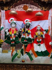 Gatwick Temple (ISSO) Murti Darshan
