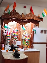 Gatwick Temple (ISSO) Murti Darshan