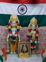 Gatwick Temple (ISSO) Murti Darshan
