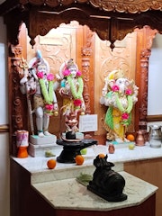 Gatwick Temple (ISSO) Murti Darshan
