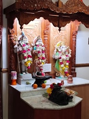 Gatwick Temple (ISSO) Murti Darshan