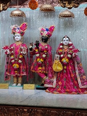 Gatwick Temple (ISSO) Murti Darshan