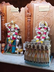 Gatwick Temple (ISSO) Murti Darshan