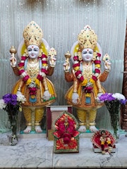Gatwick Temple (ISSO) Murti Darshan