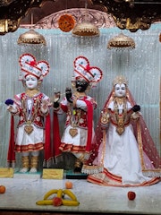 Gatwick Temple (ISSO) Murti Darshan