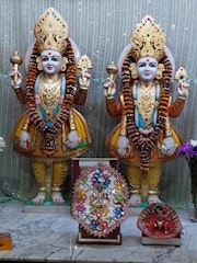 Gatwick Temple (ISSO) Murti Darshan