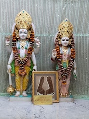 Gatwick Temple (ISSO) Murti Darshan