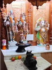 Gatwick Temple (ISSO) Murti Darshan