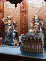 Gatwick Temple (ISSO) Murti Darshan