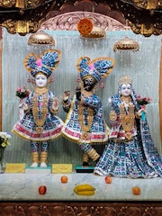 Gatwick Temple (ISSO) Murti Darshan