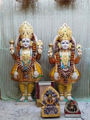 Gatwick Temple (ISSO) Murti Darshan