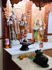 Gatwick Temple (ISSO) Murti Darshan