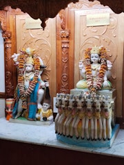 Gatwick Temple (ISSO) Murti Darshan