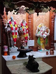 Gatwick Temple (ISSO) Murti Darshan