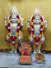 Gatwick Temple (ISSO) Murti Darshan