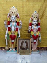 Gatwick Temple (ISSO) Murti Darshan