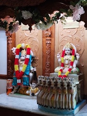 Gatwick Temple (ISSO) Murti Darshan