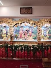 Gatwick Temple (ISSO) Murti Darshan