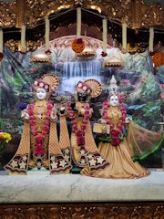 Gatwick Temple (ISSO) Murti Darshan