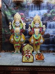 Gatwick Temple (ISSO) Murti Darshan