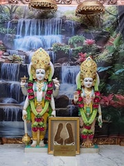 Gatwick Temple (ISSO) Murti Darshan