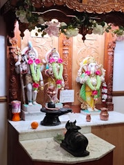 Gatwick Temple (ISSO) Murti Darshan