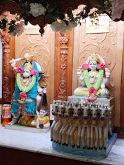 Gatwick Temple (ISSO) Murti Darshan