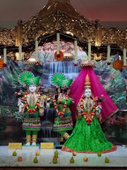 Gatwick Temple (ISSO) Murti Darshan
