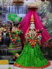 Gatwick Temple (ISSO) Murti Darshan