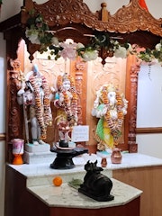 Gatwick Temple (ISSO) Murti Darshan